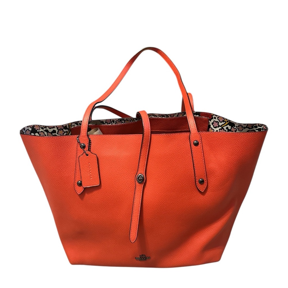 Coach Market Tote